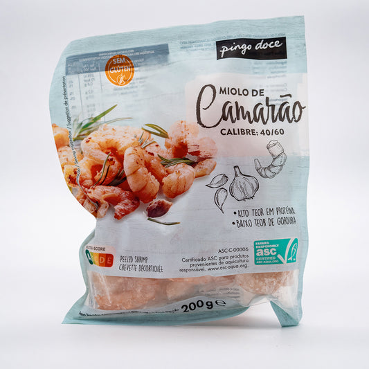 Miolo Camarao 40-60 PD 200g
