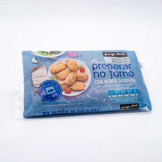 Pasteis Bacalh Forn Pd10x 32g