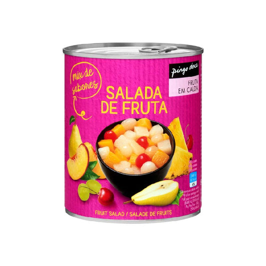 Salada de frutas Pingo Doce 840g