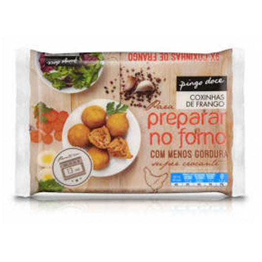 Coxinha Frang Forno Pd9x 40g