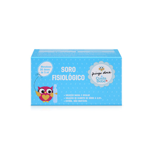 Soro fisiolãgico bebe Pingo Doce 30u