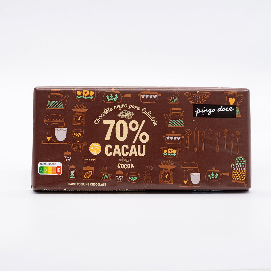 Choc Culi 70% Cacau PD 200g
