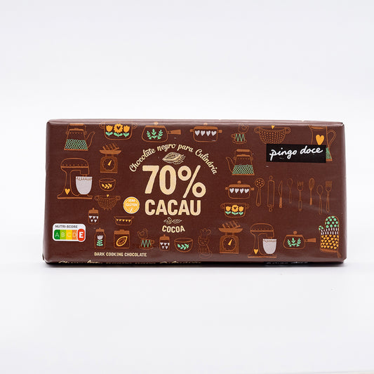 Choc Culi 70% Cacau PD 200g