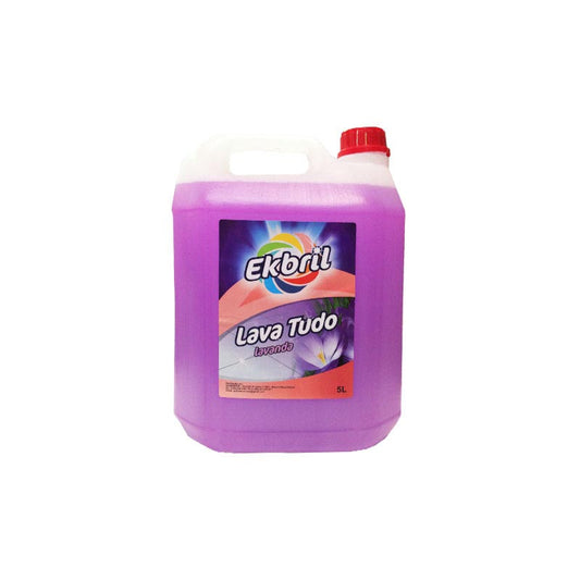 Lava tudo lavanda Ekbril 5L