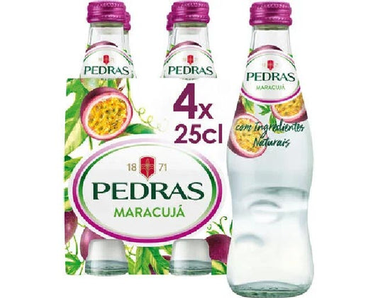 Água Pedras Maracujá 4x250ml