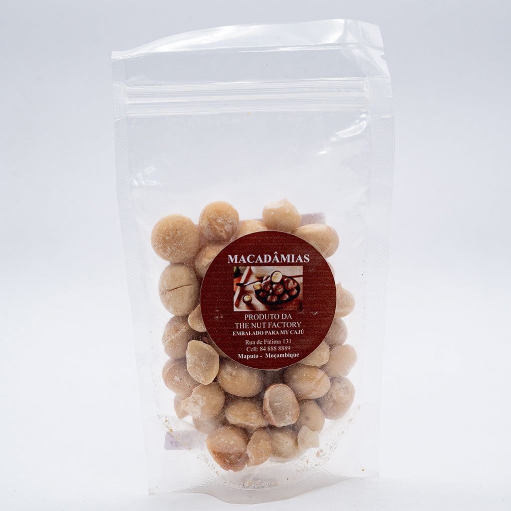 Macadamia Tor e Sal Mycaju 250gr