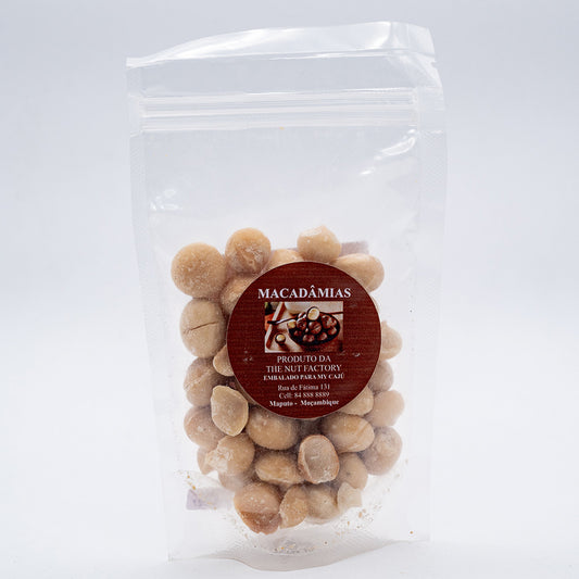 Macadamia Tor e Sal Mycaju 250gr