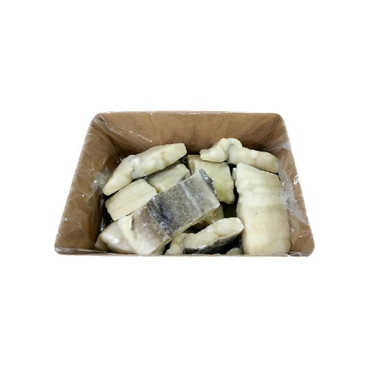 Posta de bacalhau 300/500 congelado Riberalves 6,3kg