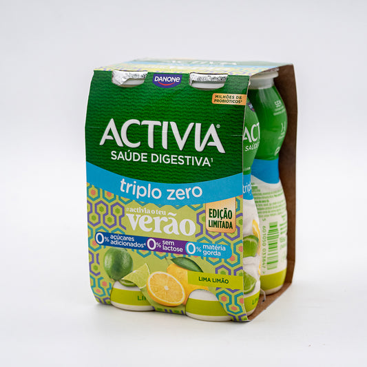 Activia Lf Liq Lim/Limao4x 155g