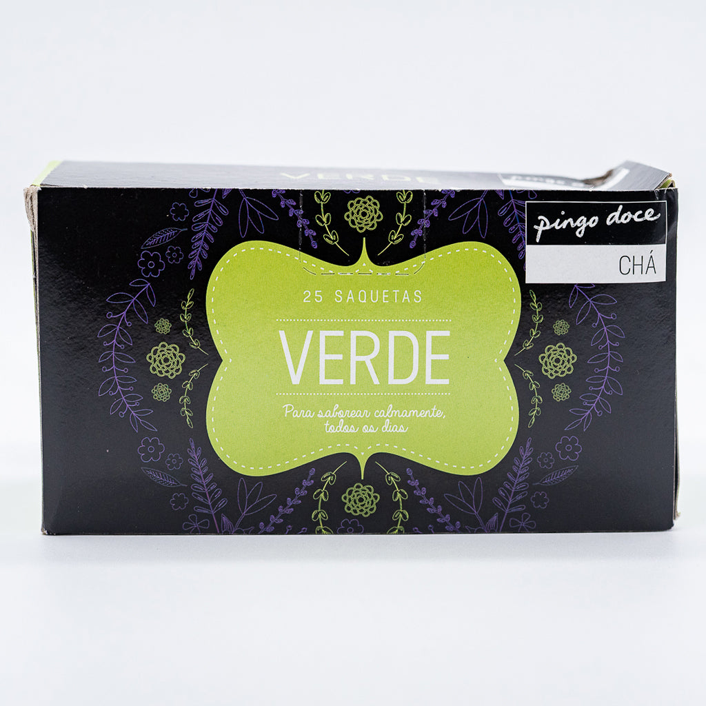 Cha Verde Pingo Doce 20saq
