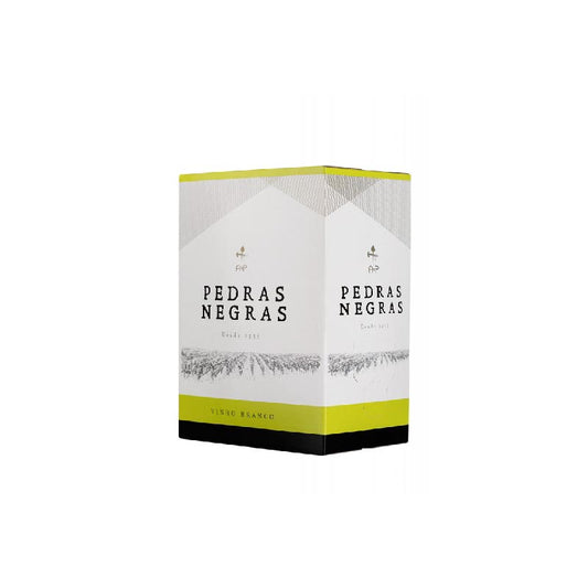 Vinho branco bag in box Pedras Negras 5L