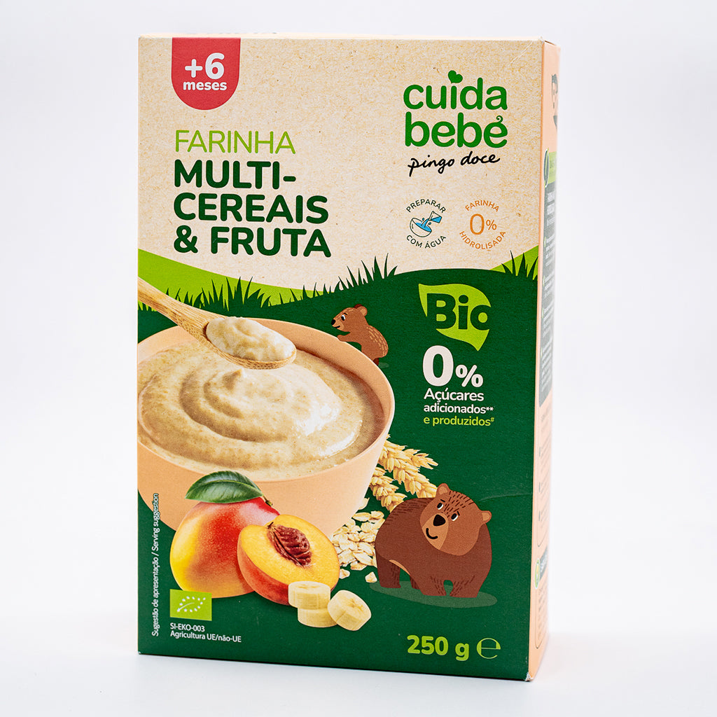 Far Lac Multifrutos Bebe 250g