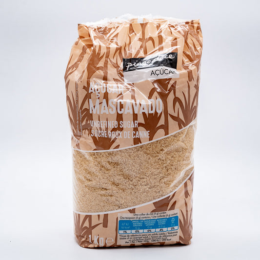 Acucar Mascavado PD 1kg