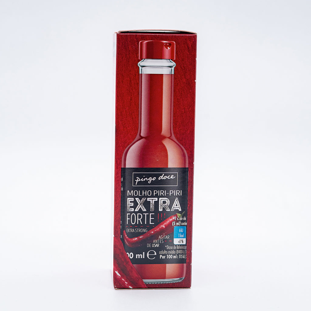 Molho Piri Piri Extra PD 100ml