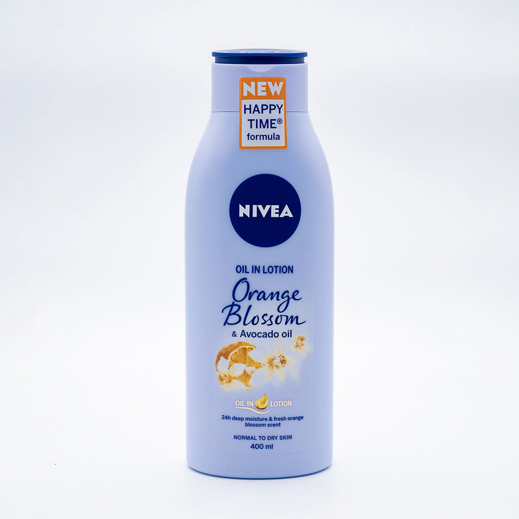 Locao Laranja Abaca Nivea 400ml