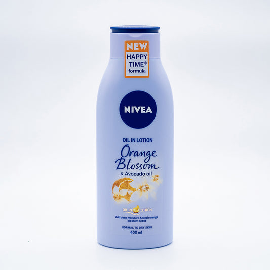 Locao Laranja Abaca Nivea 400ml