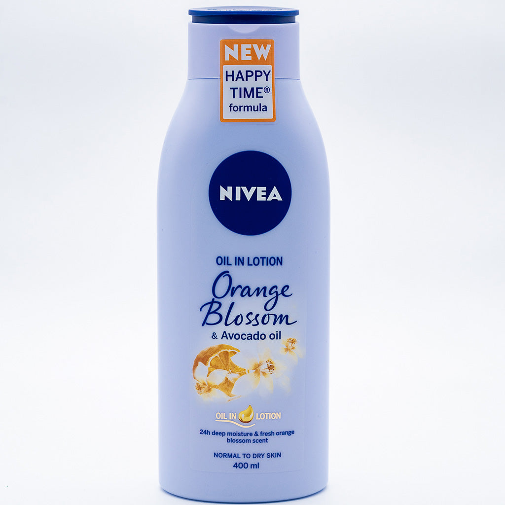 Locao Blosso e Jojoba Nivea 400ml