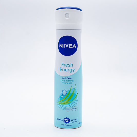 Spray Energy Fresh Nivea 150ml