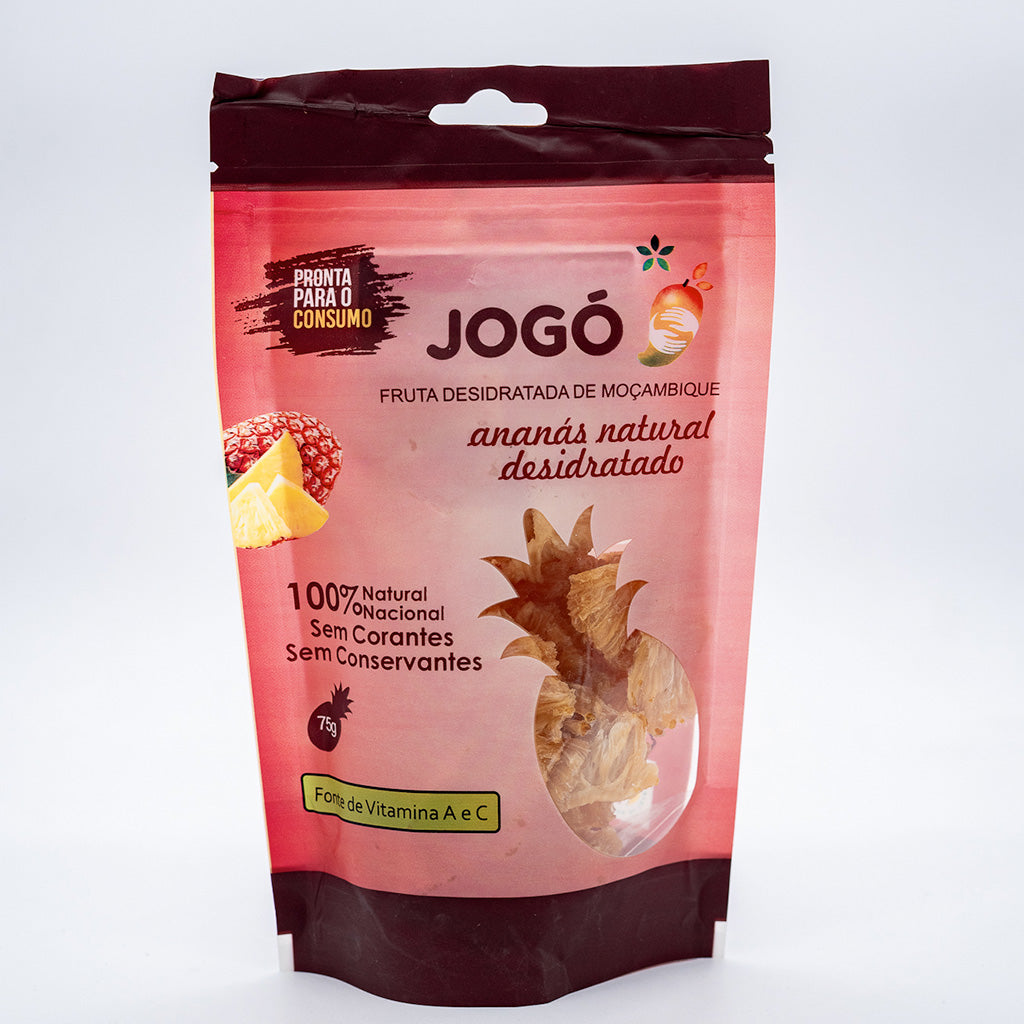 Fruta Seca Ananas Jogo 75gr