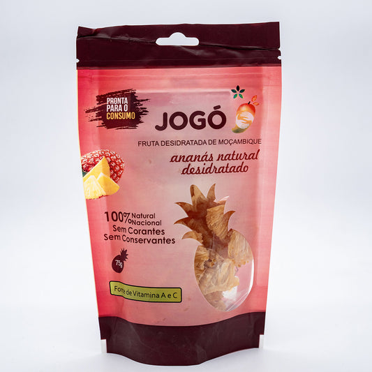 Fruta Seca Ananas Jogo 75gr