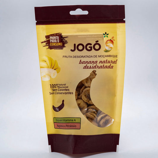 Fruta Seca Banana Jogo 75gr