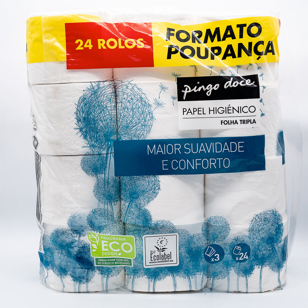 Papel Higienico 3f 24un PD