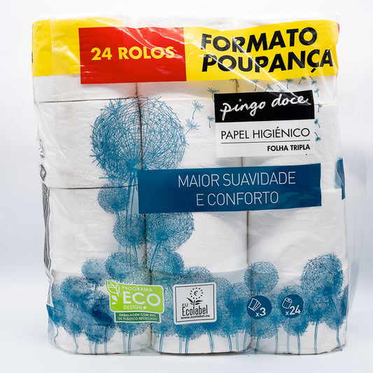 Papel Higienico 3f 24un PD
