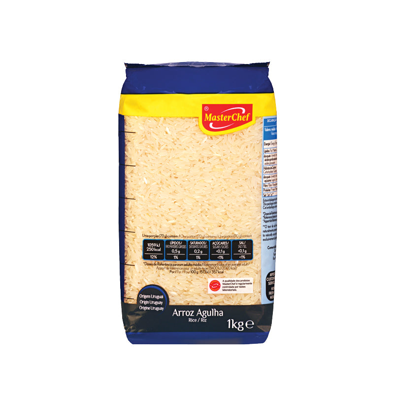 Arroz agulha Masterchef 1kg