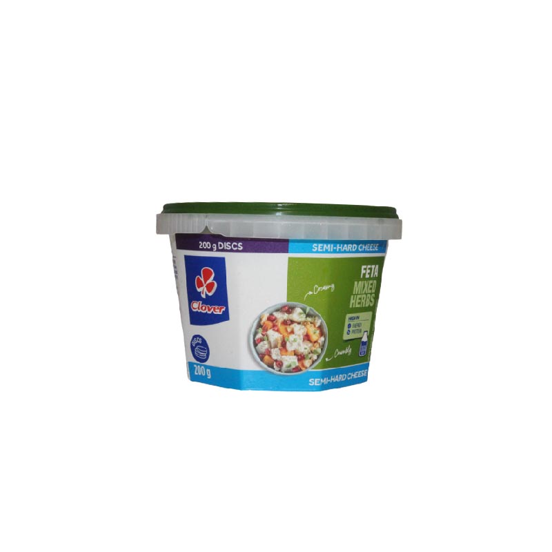 Queijo feta ervas Clover 200g