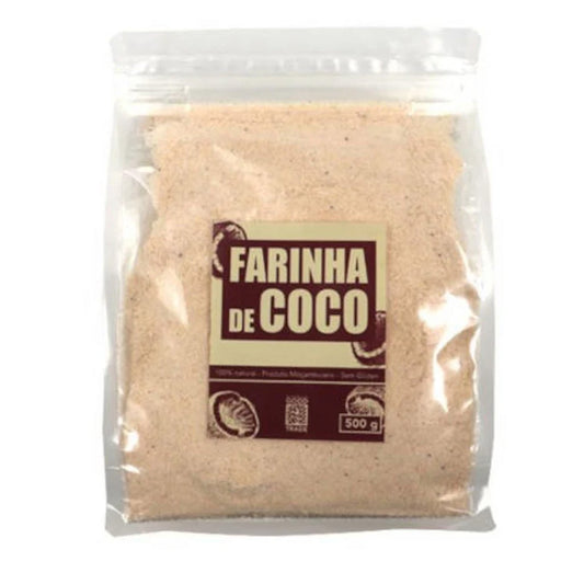 Farinha Coco MGT 500g