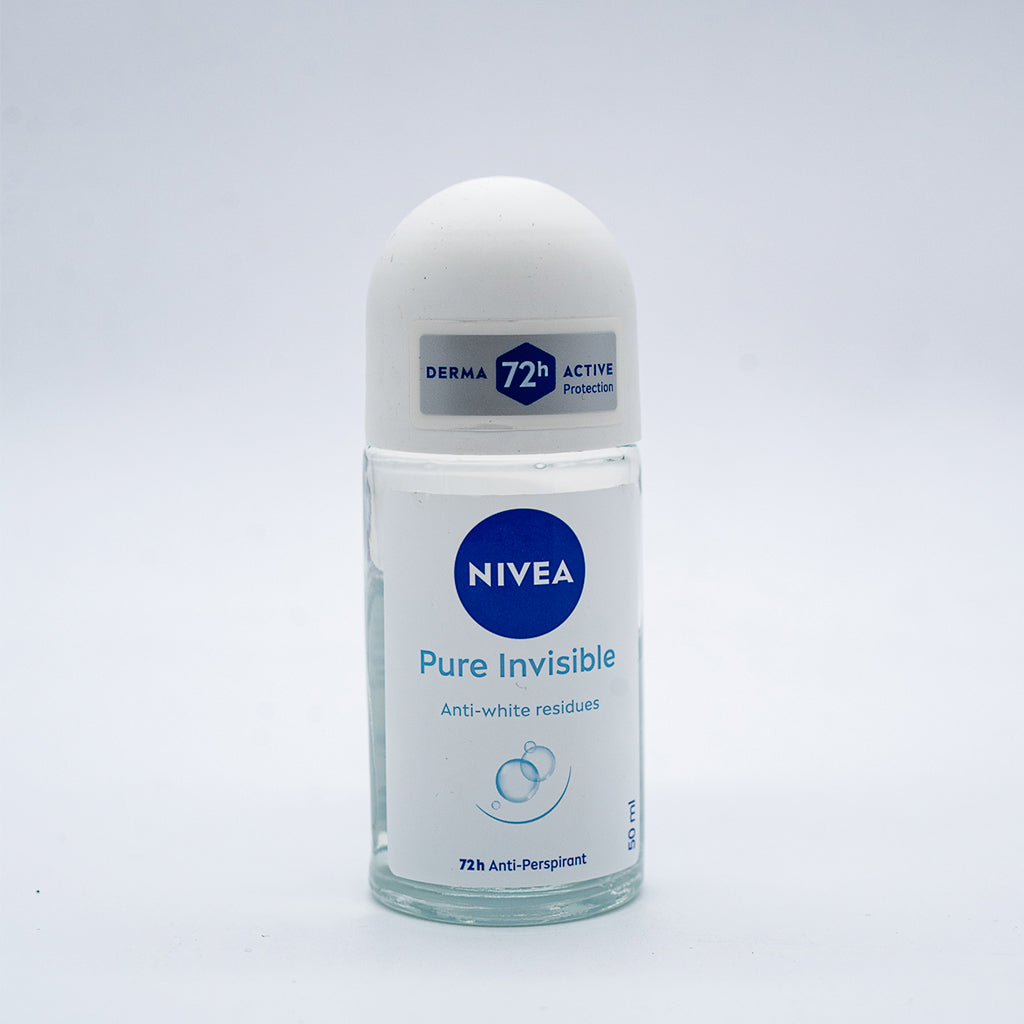 Roll On Pure Invisib Nivea 50ml