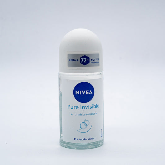 Roll On Pure Invisib Nivea 50ml