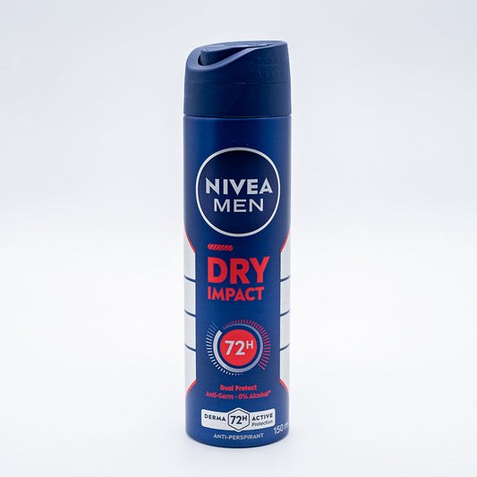 Spray Dry Impact Nivea 150ml