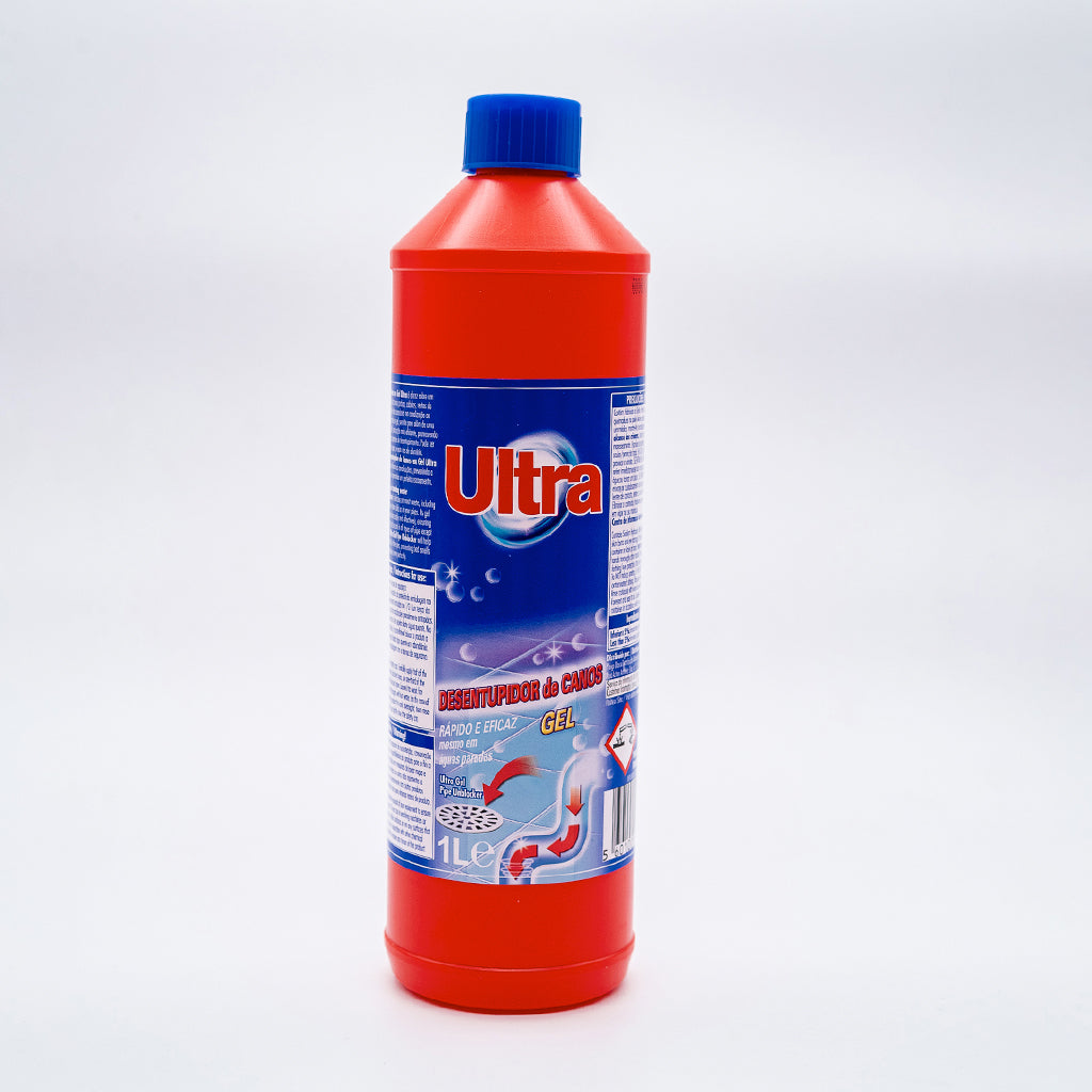 Desentupidor Cano Gel Ultra 1l