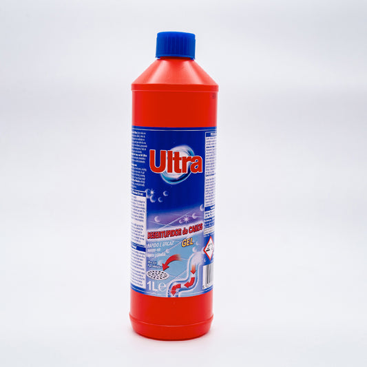 Desentupidor Cano Gel Ultra 1l