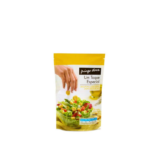 Croutons azeite Pingo Doce 100g