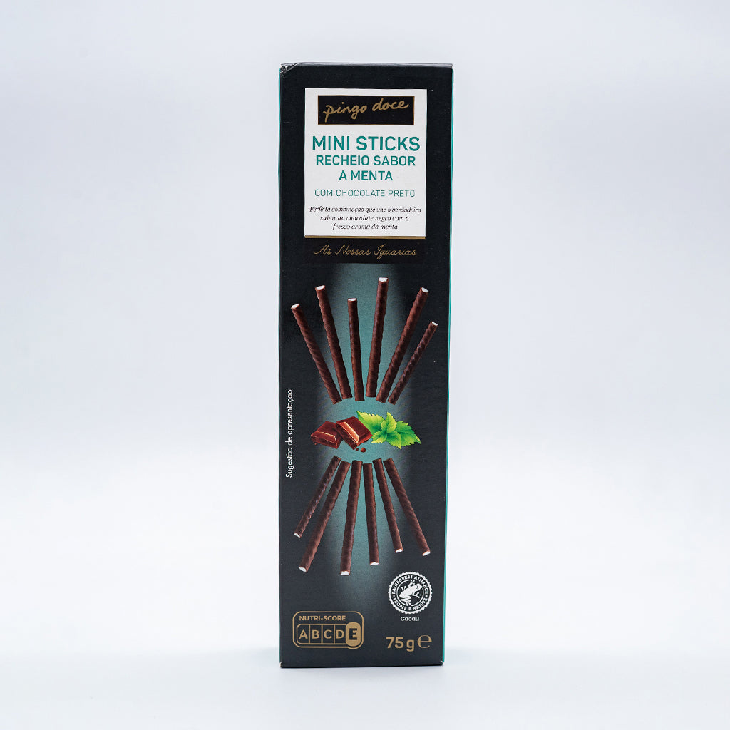 Mini Sticks C/Rech Menta PD 75g