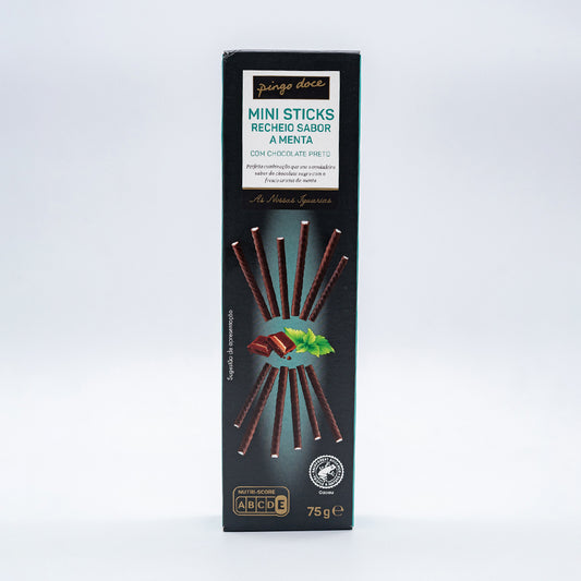 Mini Sticks C/Rech Menta PD 75g