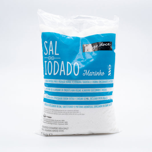 Sal Iodado Pingo Doce 1kg