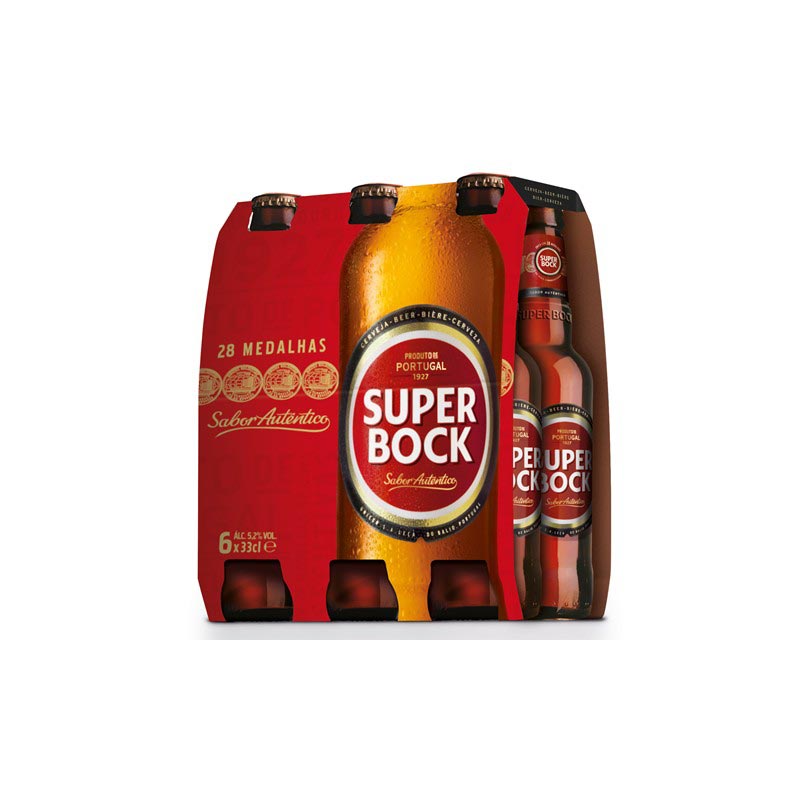 Cerveja Super Bock 12x250ml