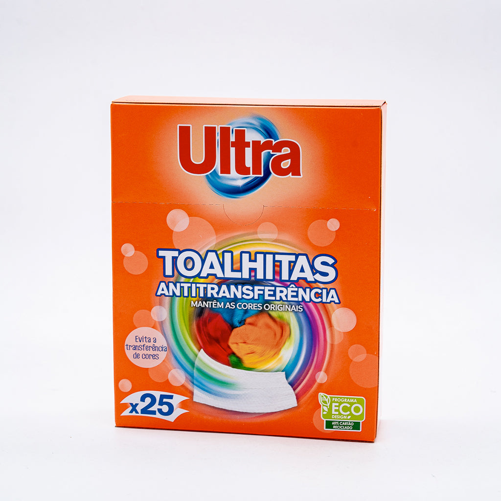 Toalhitas Antitransf Ultra 25un