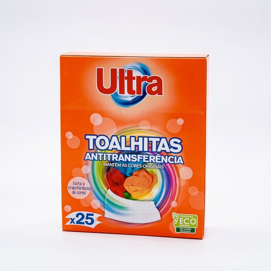 Toalhitas Antitransf Ultra 25un