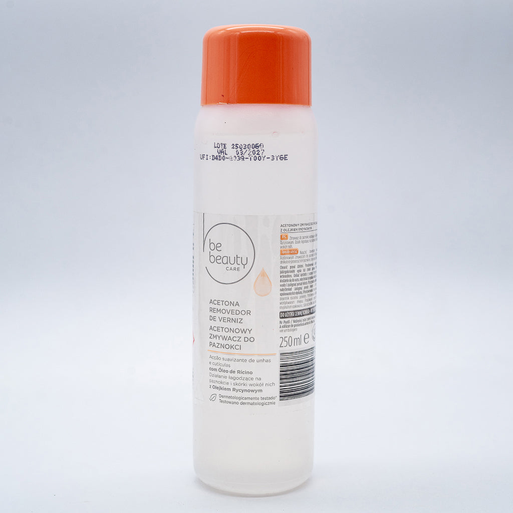 Acetona C/Ricinio Beauty 250ml
