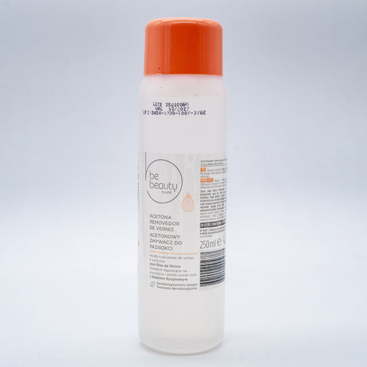 Acetona C/Ricinio Beauty 250ml