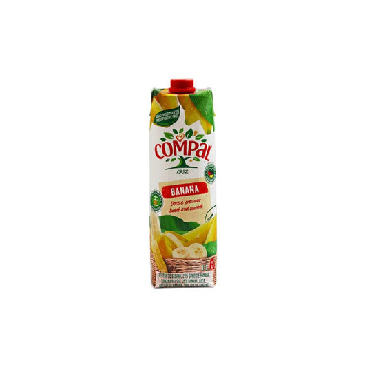 Sumo de banana Compal 1L