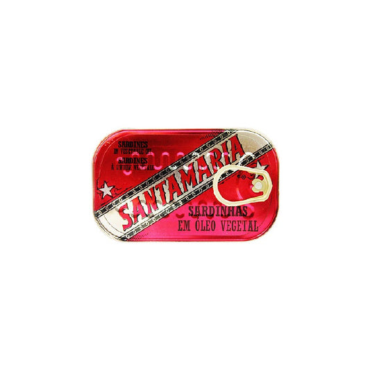 Sardinha SantaMaria 120g