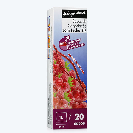 Saco Congelacao C/Zip PD