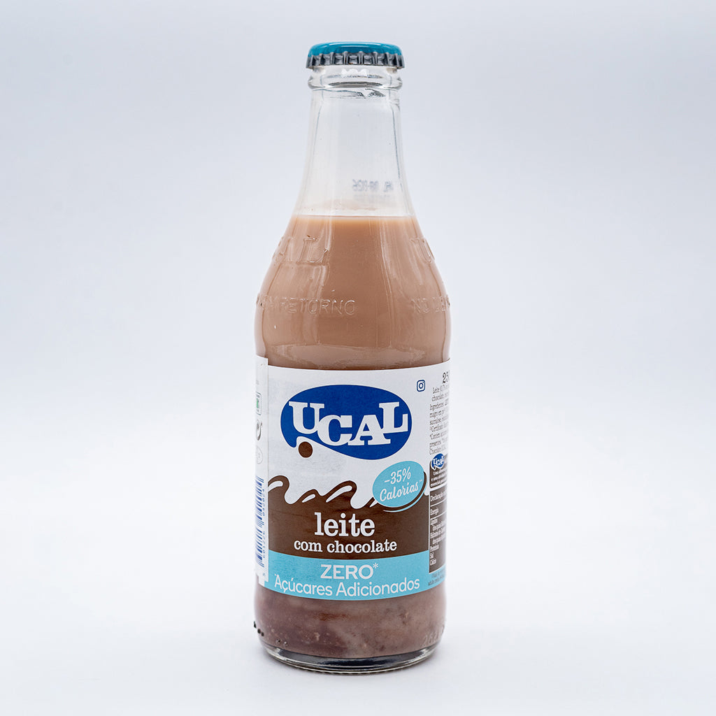 Leite Achoc S/Acucar UCAL 25cl