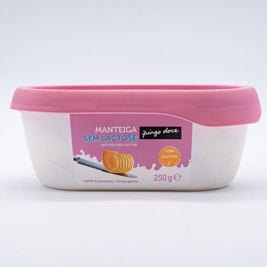 Manteiga S/Lactose PD 250g
