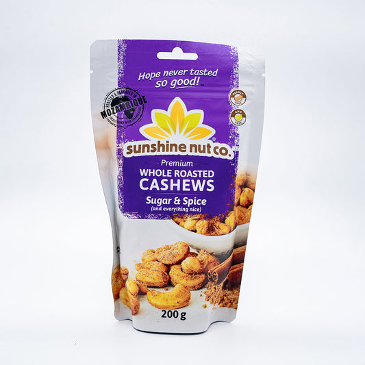 Cast Caju Sug e Spi Sunshine 200g